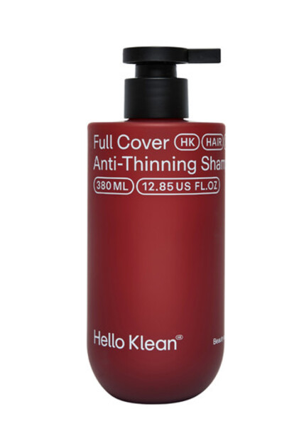  Hello Klean Full Cover Anti-thinning Hard Water Shampoo 380ml 