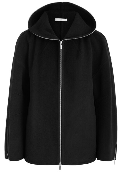  Helmut Lang Cocoon Wool Jacket - Black - M 
