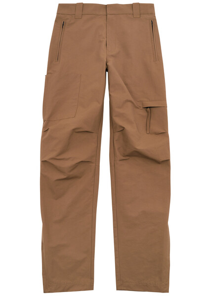  Helmut Lang Cotton-blend Cargo Trousers - Brown - M 