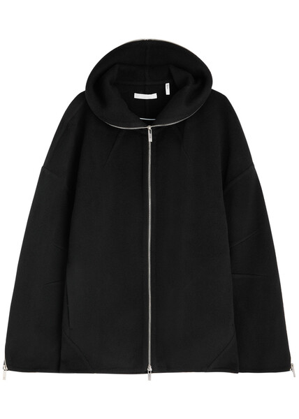  Helmut Lang Wool Jacket - Black - M (uk12 / M) 