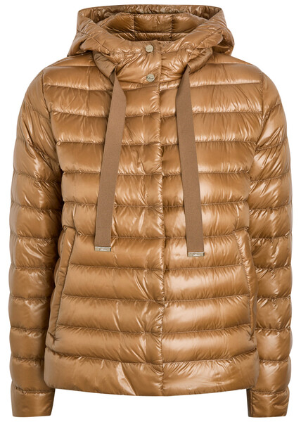  Herno Padded Nylon Jacket - Camel - 42 (uk10 / S) 