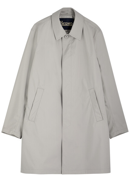  Herno Shell Coat - Light Grey - 48 (it48 / M) 