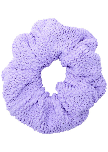  Hunza G Crinkle Scrunchie - Lilac - One Size 