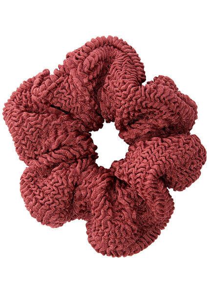  Hunza G Crinkle Scrunchie - Rose - One Size 