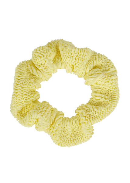  Hunza G Seersucker Scrunchie, Srunchie, Yellow 