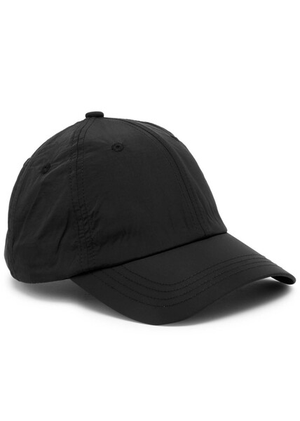  Hunza G Upf Shell Cap - Black - One Size 