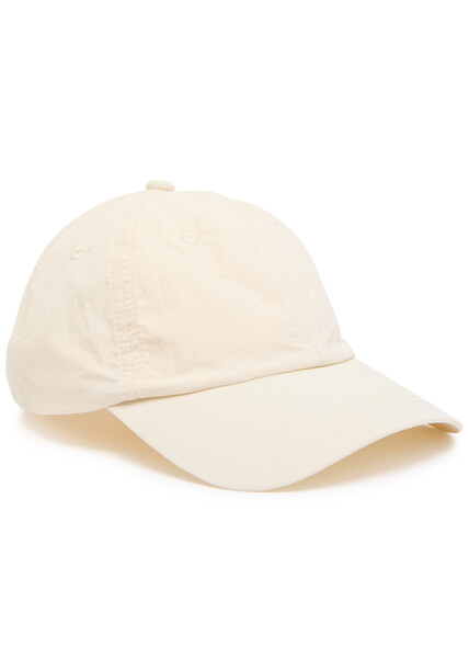  Hunza G Upf Shell Cap - Off White - One Size 