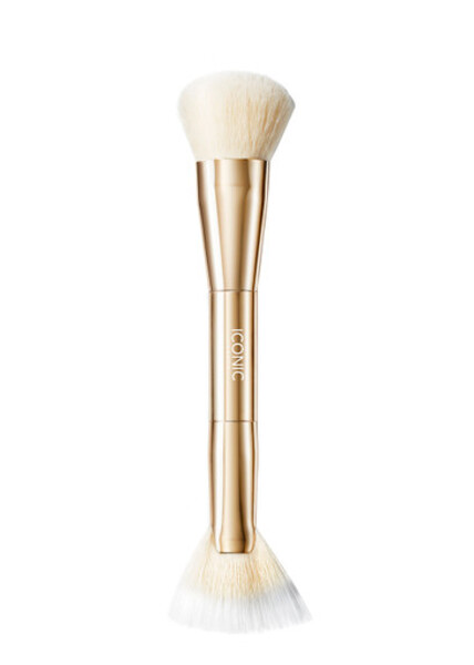  Iconic London Cheek Glow Duo Brush 