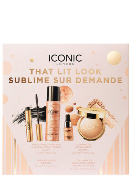  Iconic London That Lit Look Gift Set 