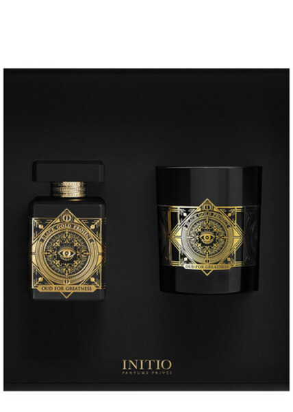 Initio Parfums Oud For Greatness Coffret Parfum & Candle Gift Set 