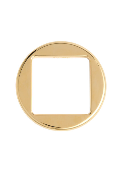  Jacquemus The Rond Circle Bracelet - Gold - One Size 