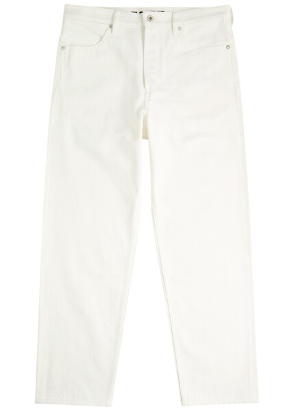  Jil Sander Straight-leg Jeans - Cream - 34 (w34 / L) 