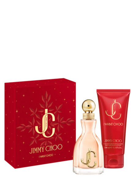  Jimmy Choo I Want Choo Gift Set 