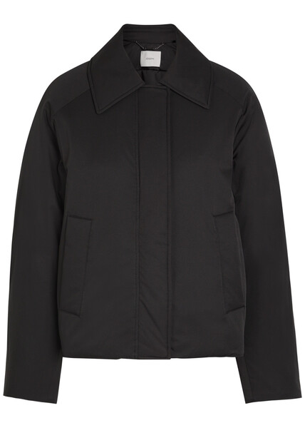  Joseph Mullins Padded Shell Jacket - Black - 34 (uk6 / Xs) 