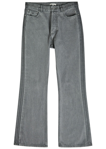  Jw Anderson Bootcut Jeans - Light Grey - 36 (w36 / Xl) 