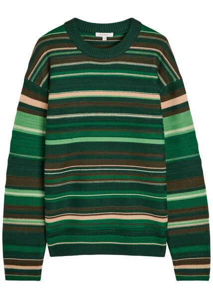  Jw Anderson Multi Stripe Wool Jumper - Multicoloured 1 - L 