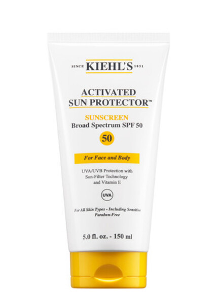  Kiehl's Activated Sun Protector Spf50 150ml 
