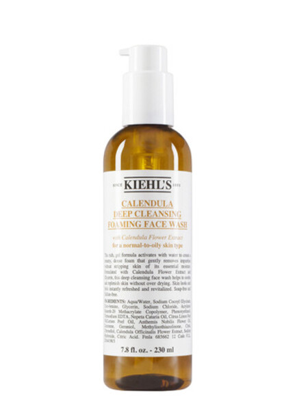  Kiehl's Calendula Deep Cleansing Foaming Face Wash 230ml 