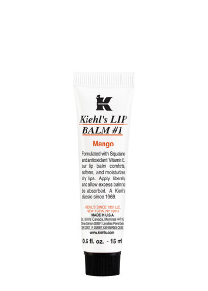  Kiehl's Scented Lip Balm #1 Mango 15ml 