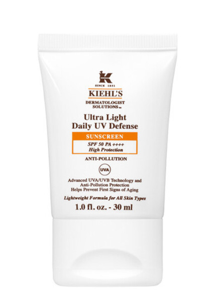  Kiehl's - Ultra Light Daily Uv Defense 30ml, Hydrate, Anti-ageing, Pollution Protection, Non-comedogenic, Absorbs Quickly 