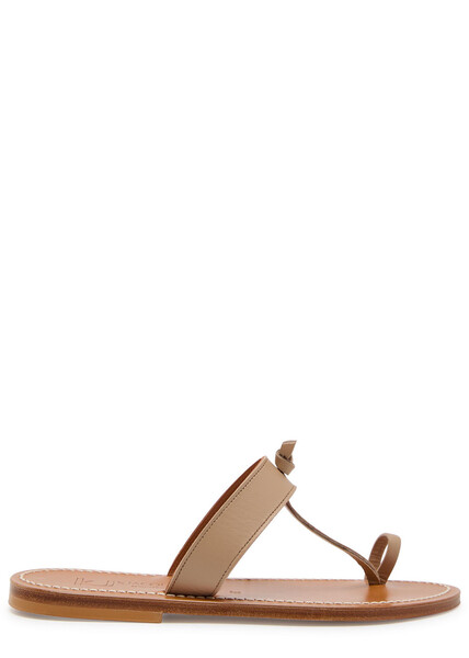  Kjacques Ganges Leather Sandals - Camel - 41 (it41 / Uk8) 