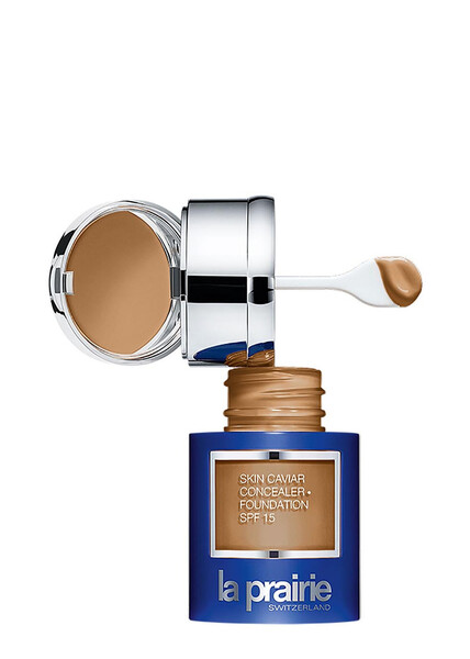  La Prairie Skin Caviar Concealer Foundation Spf15 - Amber Beige 