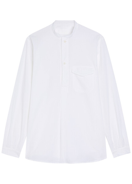  Labo.art Cotton Shirt - White - 4 (m) 