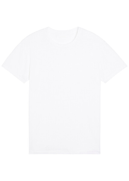  Labo.art Linen-blend T-shirt - White - 2 (xs) 