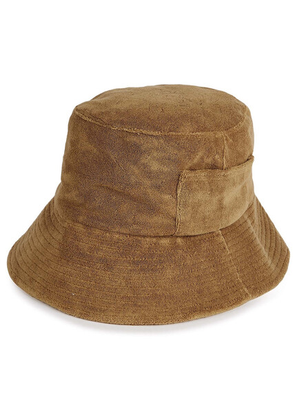  Lack Of Color Brown Terry Bucket Hat 