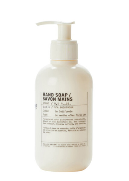  Le Labo - Basil Hand Soap 250ml – Female – Beauty Hand Treatments 