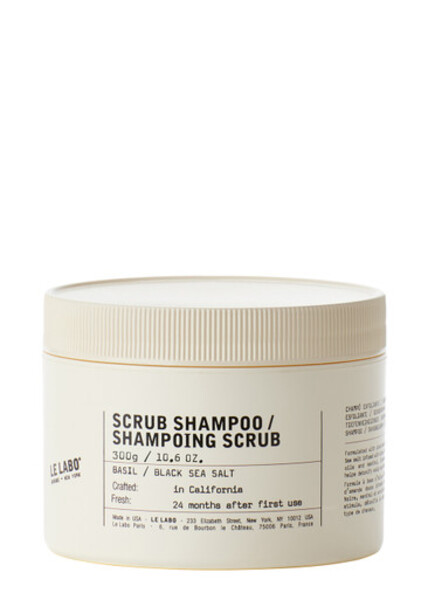  Le Labo - Basil Scrub Shampoo 300g – Female – Shampoo 