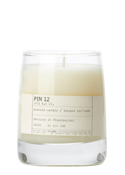  Le Labo - Pin 12 Classic Candle 245g - Nutmeg – Female – Home Fragrance 