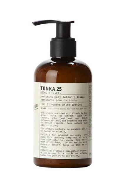  Le Labo Tonka 25 Body Lotion 237ml 