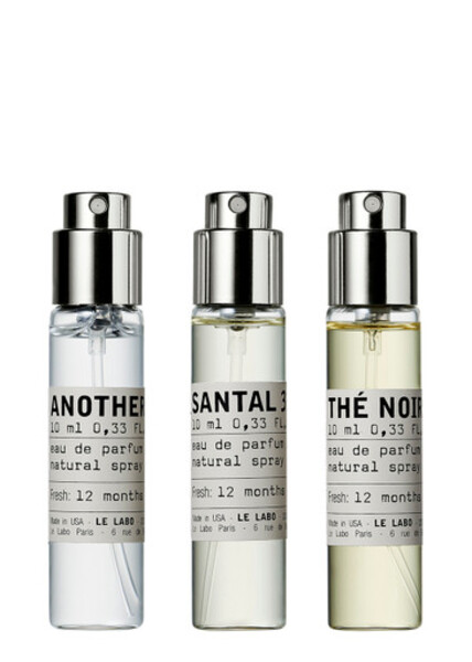  Le Labo Travel Tube Eau De Parfum Set 3 X 10ml 