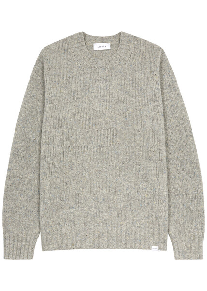  Les Deux Gary Wool-blend Jumper - Grey - S 