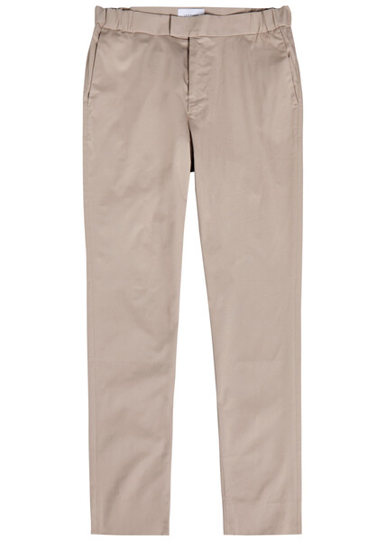 Lestrange The 24 Classic Stretch-cotton Trousers - Beige - S 