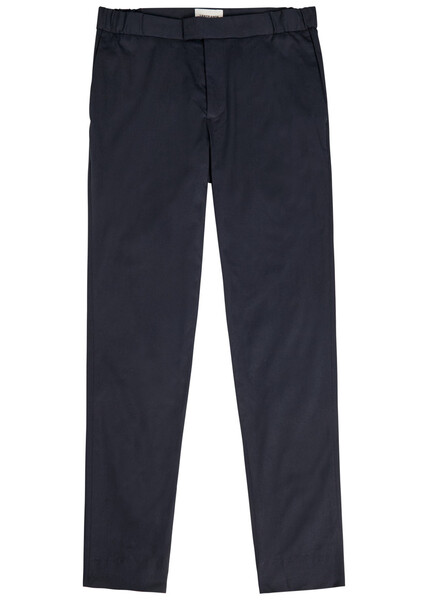  Lestrange The 24 Classic Stretch-cotton Trousers - Navy - Xxl 