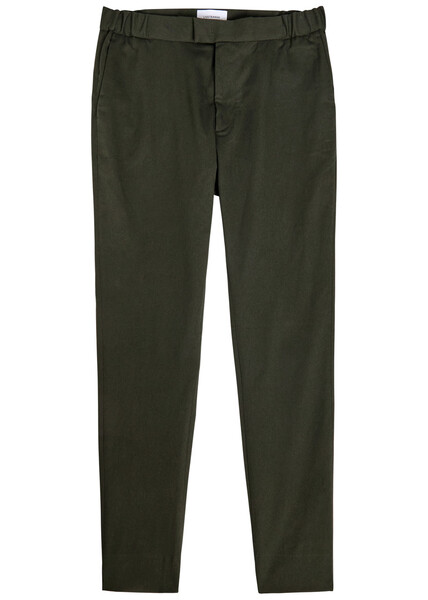  Lestrange The Heavyweight 24 Twill Trousers - Khaki - Xxl 