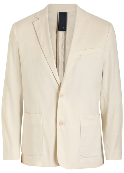  Lestrange The Linen Blazer - White - M 