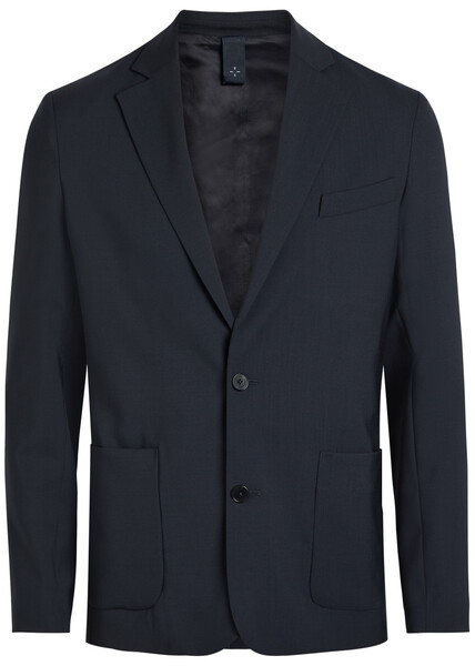  Lestrange Tropical Woven Blazer - Navy - L 