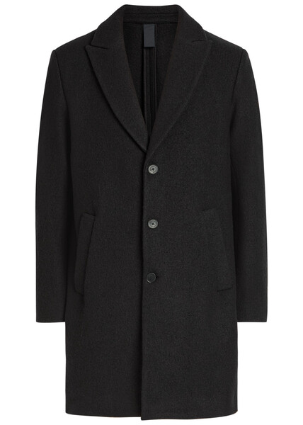  Lestrange Wool Coat - Black - Xl 