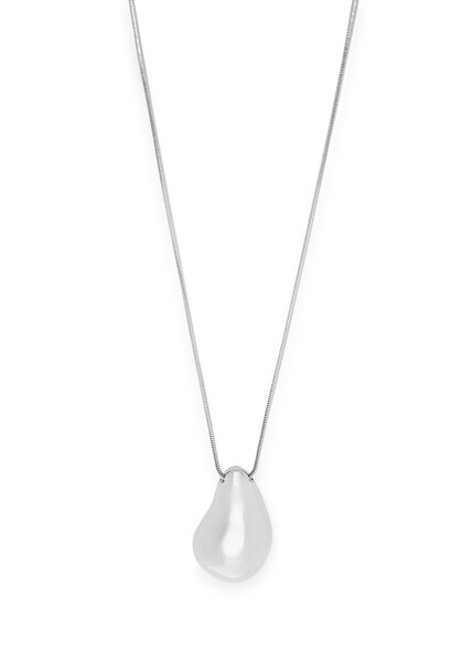  Lie Studio The Betty Necklace - Silver - One Size 