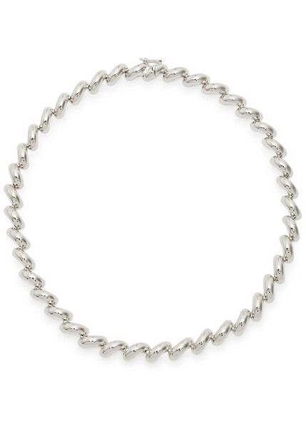  Lie Studio The Edith Necklace - Silver - One Size 
