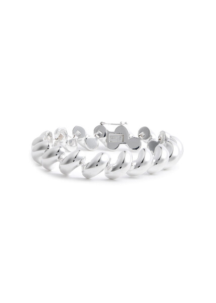 Lie Studio The Edith Sterling Silver-plated Bracelet - One Size 