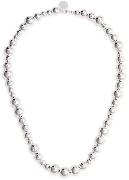  Lie Studio The Elly Silver-plated Necklace - One Size 