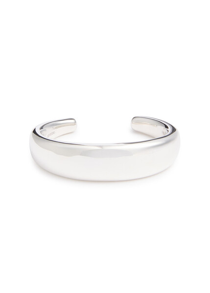  Lie Studio The Emma Sterling Silver Cuff - Xs/s 