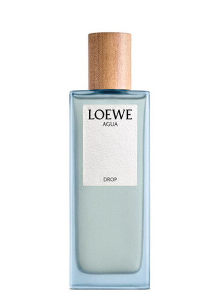  Loewe Agua Drop Eau De Parfum 50ml, Perfume, Fragrance, Refreshing, Floral, Rich, Warm Aroma, 50ml, Bergamot, Orange Flower, Fresh, Fruity 