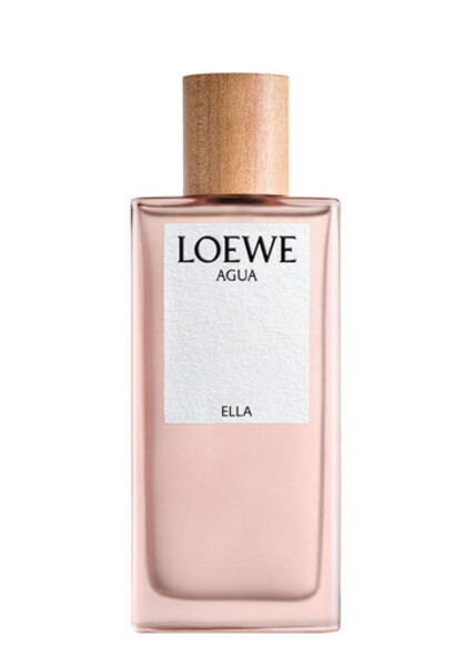  Loewe Agua Ella Eau De Toilette 100ml, Perfume, Fragrance, Feminine And Dynamic, Lemon, Rose And Waterlily, Sparkle Of Light On Flowing Water, 100ml 