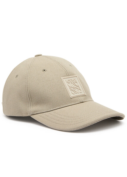  Loewe Anagram Canvas Cap - Grey - One Size 