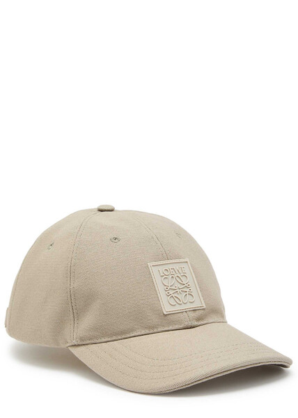  Loewe Anagram Canvas Cap - Grey - S 